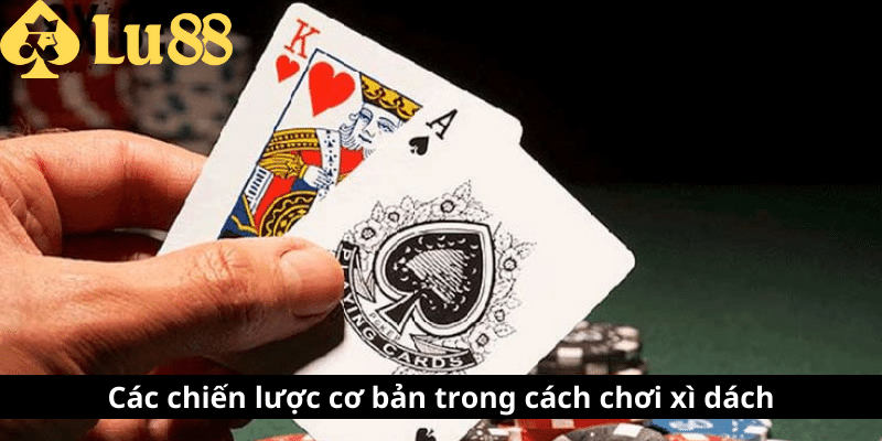 cách chơi xì dách