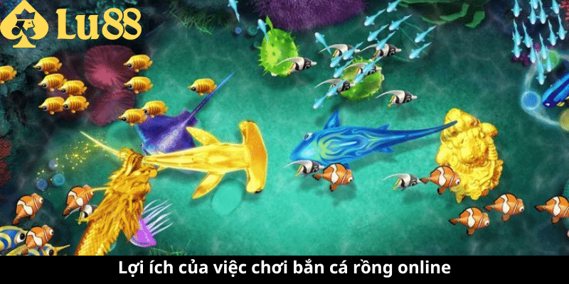 bắn cá rồng online
