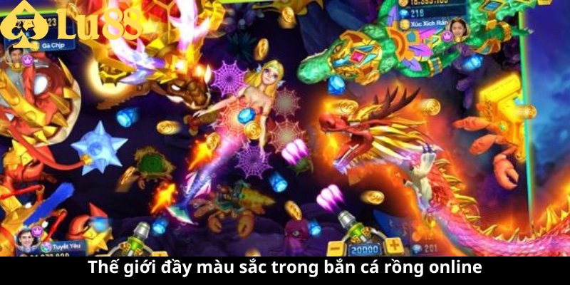 bắn cá rồng online