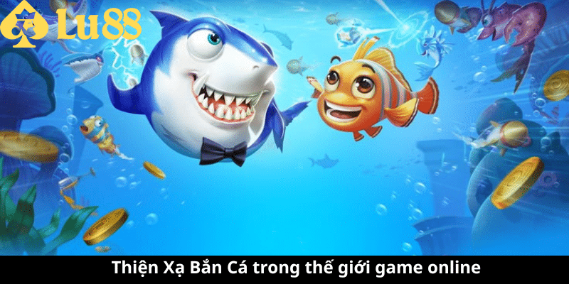 thiện xạ bắn cá